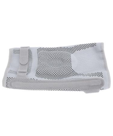 Ymiko Adjustable Compression Knee Sleeve XL - Light Gray for Running Cycling Basketball & More - Injury Prevention & Discomfort Relief - Buy Online on GoSupps.com
