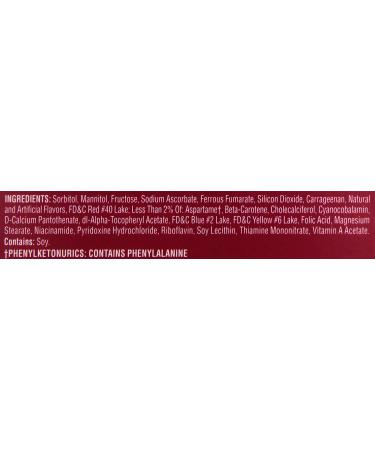 Flintstones Multi Vitamins with Iron 60 ct: Complete Children's Daily Nutrition - Buy Online on GoSupps.com