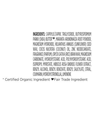 SheaMoisture Whole Deodorant Stick Coconut & Hibiscus Fresh 72h Odor Control Aluminum Free 2.5 oz - Buy Online on GoSupps.com