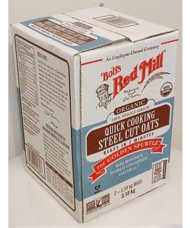Bob's Red Mill Steel Cut Oat 3.17 Kg - Buy Online on GoSupps.com