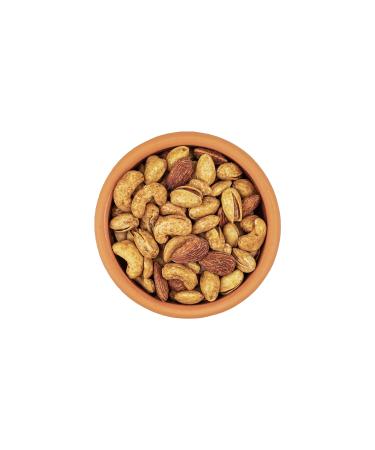 Sunnah Shop Sunnah Shop Roasted Fire Nut & Pecant Mix 500g Roasted Cashews Almonds & Pistachios Salted Nuts with Chili Flavor Vegan Protein