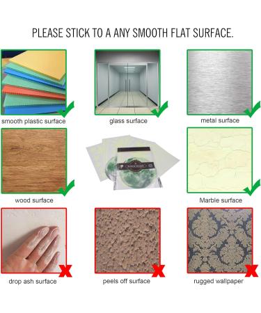 Ezigoo Glow in The Dark Stars Stickers - 476Pcs Luminous Decals for Kids Bedroom - Adhesive DIY Wall Stickers for Nursery Room - Ceiling Glow in The Dark Stickers for Baby Toddler Children - Buy Online on GoSupps.com