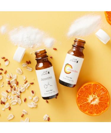 100% PURE Vitamin C Boost Powder to Serum | Rejuvenate & Firm Skin | Antioxidants & Hyaluronic Acid | Vegan Facial Care - .35oz - Buy Online on GoSupps.com