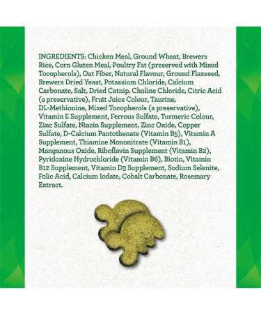 FELINE GREENIES Cat Treats Natural Dental Care Catnip Flavour 2.1oz. Pouch Catnip 60 g (Pack of 1) - Buy Online on GoSupps.com