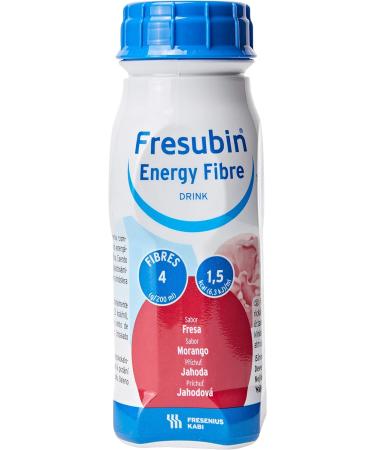 Fresubin Fresubin Energy Fibre Strawberry 200ml 24U 4800ml - Buy Online on GoSupps.com