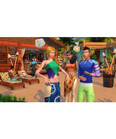 The Sims 4 + Island Living (EP7) Bundle PCWin | Code In A Box | Video Game | English PCWIN Code in a box Island Living (EP7) Bundle - Buy Online on GoSupps.com