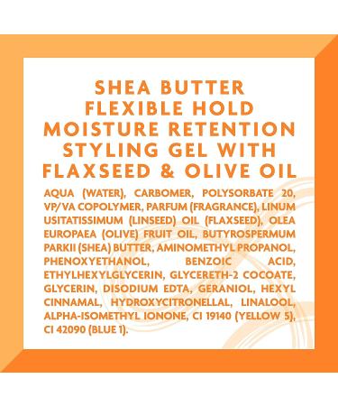 Cantu Moisture Retention Styling Gel 18.5oz - Define and Hydrate Your Curls - Buy Online on GoSupps.com