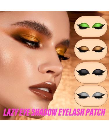 Autocollants pour cils fard paupi res nouveaut 2025 autocollants de maquillage 3 en 1 r utilisables et adapt s aux f tes et aux soir es. Vert - Buy Online on GoSupps.com