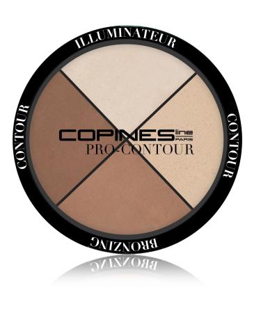 Copines Line Paris Palette Pro-Contour Foundation