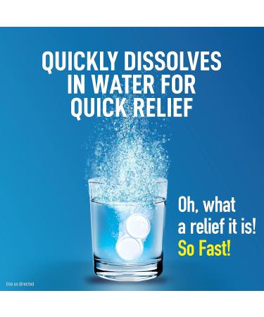 Alka-Seltzer Antacid Heartburn Relief Effervescent Tablets - Antacid Tablets For Heartburn And Upset Stomach Contains Sodium Bicarbonate And Citric Acid Lemon Lime Flavour 3x24 Tablets (72) - Buy Online on GoSupps.com