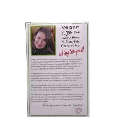 St Amour Susan's Sugar Free Almond Cookie - 8 Ounce | Delicious & Healthy Option - Buy Online on GoSupps.com