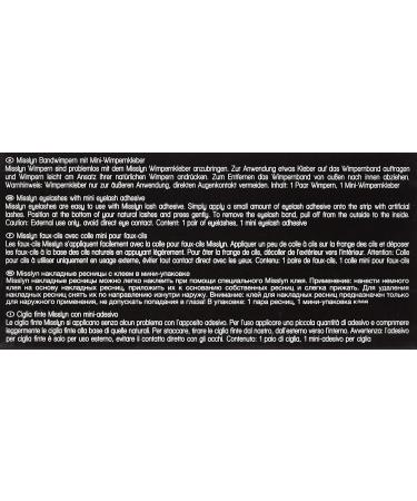 Buy Misslyn Eyelashes No.11 - EYE Need Glamour | International Shipping Available - Buy Online on GoSupps.com