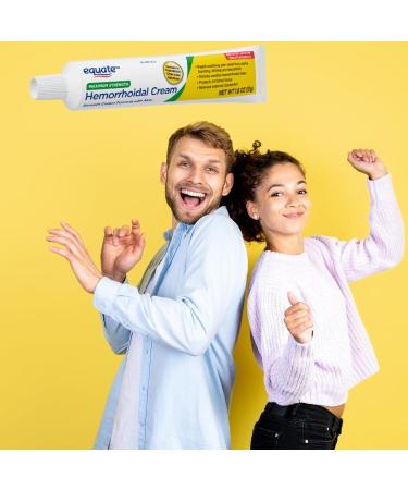 Equate Hemorrhoidal Cream 1.8 Oz Pack of 03 Total 3 + me Gusta Sticker - Buy Online on GoSupps.com