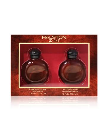 Men's Cologne Fragrance Set, Haltson Z-14 by Haltson, After Shave Lotion & Cologne, Scent for All Occasions, 2 Piece Set 8.40 Fl Oz (Pack of 1)