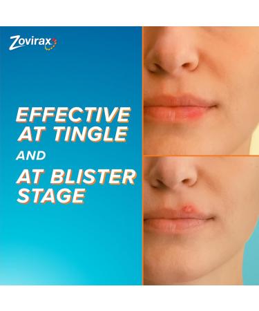 Zovirax Cold Sore Cream Cold Sore Treatment That Speeds Healing Time 2 g - Buy Online on GoSupps.com