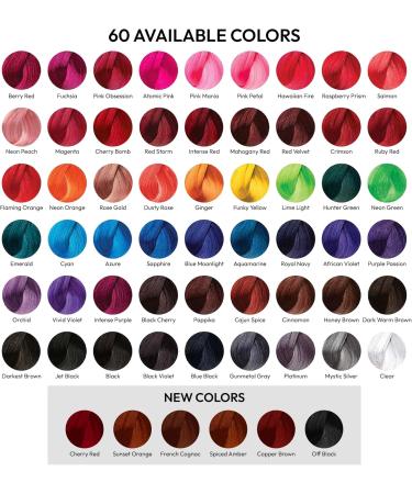 Kiss Tintation Semi-Permanent Hair Color 5 Ounce T740 Or Rose - Buy Online on GoSupps.com