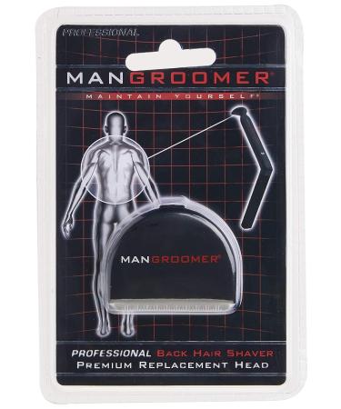 MANGROOMER Sku 255-48 Professional Premium Replacement Head - Black - Buy Online on GoSupps.com