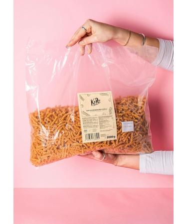 Buy KoRo Organic Chickpea Fusilli 2 kg - 100% Chickpea Flour Vegan & Protein-Rich - International Shipping Available - Buy Online on GoSupps.com