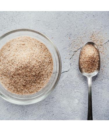 Carefood - 99% Pure Organic Psyllium Husk - 100% Organic Gluten Free Vegan - Better Digestion and Satiety Effect - Natural Source of Fiber - Combine with Dishes Juices or Drinks - 200g - Buy Online on GoSupps.com