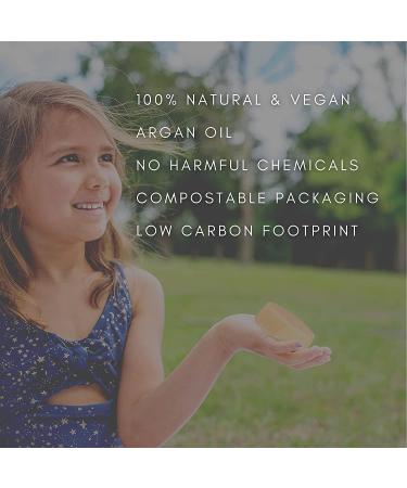 Fresh Citrus Shampoo and Conditioner Bar Set - 100% Natural, Vegan, Eco Friendly - Handmade in USA by Clever Yoga - Buy Online on GoSupps.com