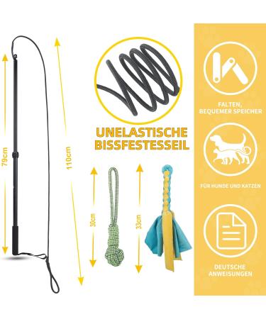 KOXXUD Dog Toys for Big & Small Dogs - Professional Charm by Martin R tter | Ultimate Fun & Physical Utilization - Buy Online on GoSupps.com