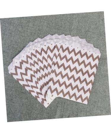 HOMSFOU 24pcs Candy Buffet Bags Groovy Birthday Candy Paper Sacks European and American Goodies Bag Candy Wrapping Giftbag Candy Gift Bags Paper Goodie Bags Graduaci n 2023 Favors Popcorn 1 count (Pack of 1) As Shown - Buy Online on GoSupps.com