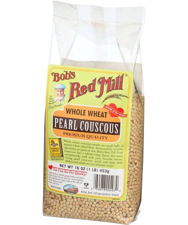 Bob's Red Mill Whole Wheat Pearl Couscous - 16 oz (454 g) | Healthy Grain Option - Buy Online on GoSupps.com