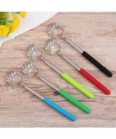 Rosenice Telescopic Back Scratcher 5 Pack - Portable Extendable Bear Claws for Ultimate Relief | International Shipping Available - Buy Online on GoSupps.com