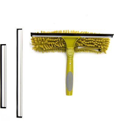 DocaPole 20ft Window Washing Kit with Telescoping Pole and Squeegee Combo - Extendable 5-12ft Reach | Single Pivot | Pack of 1 - Buy Online on GoSupps.com