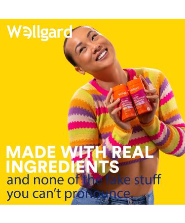 Wellgard Vegan Multivitamin Gummies for Adults - 60 Chewable Orange Flavour Vitamin Gummies - Buy Online on GoSupps.com