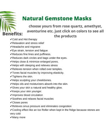 LAV NN 100% Authentic Amethyst Gift Set - Eye Mask, Jade Roller, Gua Sha & Facial Mask for Instant Puffiness Relief and Stress Relaxation - Buy Online on GoSupps.com