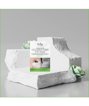 Reviva Labs Collagen-Fibre Eye Pads - 3 Sets of Contoured Anti-Aging Pads - Buy Online on GoSupps.com