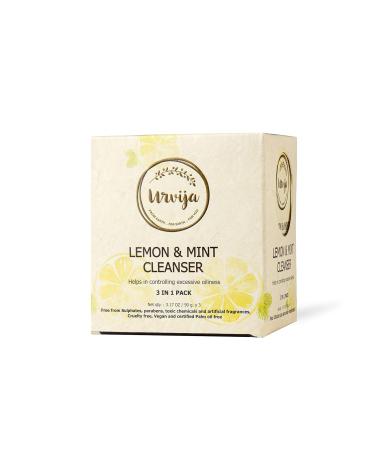 Lemon & Mint Soap Bar - Natural Cleansing for All Skin Types | Cruelty-Free Face & Body Soap for Men & Women - Buy Online on GoSupps.com