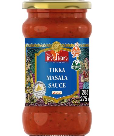 Truly Indian Tikka Masala Sauce pleasantly sharp ready -made sauce for fast dishes with natural ingredients authentically cooking Indian cooking vegan & gluten -free (6 x 285 g) - Buy Online on GoSupps.com