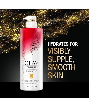Olay Age Defying Body Wash for Women with Niacinamide - 20 fl oz (Pack of 4) - Buy Online on GoSupps.com