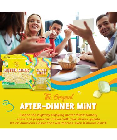 Roses Brands Butter Mints Peppermint Candy 4 lbs - Premium Sweet Treats - Buy Online on GoSupps.com