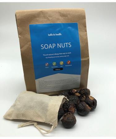 Eco Friendly All-Natural Soapnuts (250g) - Buy Online on GoSupps.com