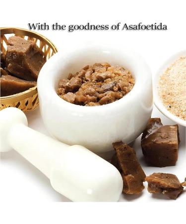 mi nature Asafoetida Powder(Hing) (Asafetida) 454g (16.01 oz) (1 lb) | Pure & Natural | Indian spice for cooking| Gluten Free | No added preservatives| No GMO | Indian Origin - Buy Online on GoSupps.com