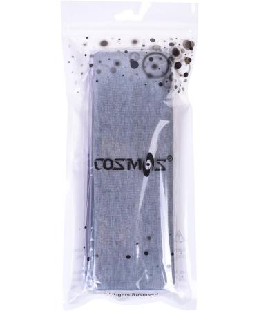 Cosmos Stretchy Cotton Yoga Sport Headband 5 Pack - Assorted Dark Colors - Buy Online on GoSupps.com