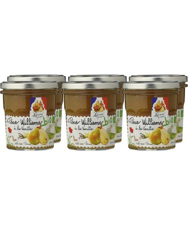 Lucien Georgelin Organic Williams Pear Mix with Vanilla 320 g - Buy Online on GoSupps.com