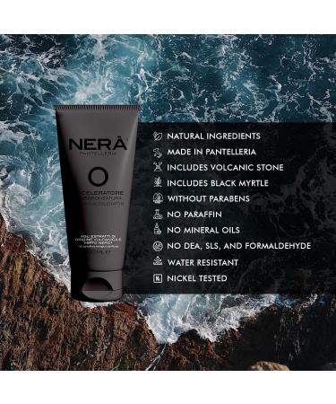 NERA Pantelleria Tanning Accelerator Body Suncreen SPF 0 with Nourishing and Soothing Properties - 100 ML - Buy Online on GoSupps.com