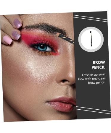 Beavorty 32 Pcs Two-in-one Eyebrow Pencil Eyebrow Pen Waterproof Brown Eyeliner Makeup Tools Brush - Buy Online on GoSupps.com