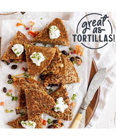 Angelic Bakehouse 7-Grain Sprouted Whole Grain Tortillas - Vegan, Kosher, Non-GMO (Pack of 3, 18 Wraps) - Buy Online on GoSupps.com
