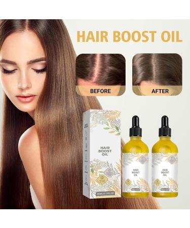 Veganic Natural Hair Growth Oil Veganic Hair Growth Oil For Hair Growth Natural Hair Growth Oil For Dry And Damaged Hair Promotes Growth And Thickness (2pc) - Buy Online on GoSupps.com