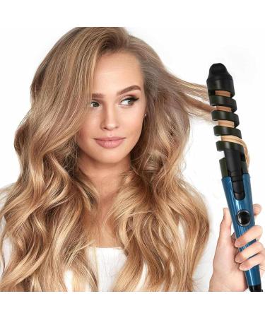 Curling Iron Automatic Rechargeable Detangling Curling Stick Fast Heating Quick Styling Hair Wand For Home Travel Salon Business Trips - Buy Online on GoSupps.com