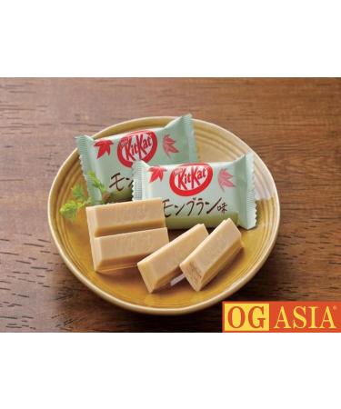 KITKAT Mini Mont Blanc Limited Edition White Chocolate Brown Flavor OG ASIA 116g (Pack of 10) - Buy Online on GoSupps.com