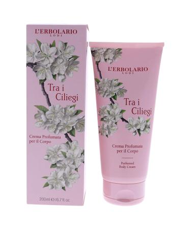 L'Erbolario TRA I CILIEGI body cream 1 pack (1 x 200 ml)