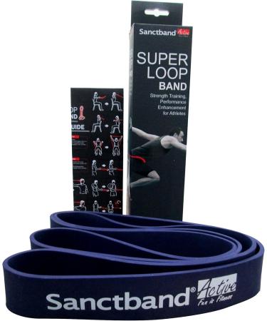 Active Super Loop Band - Medium Resistance Pull Up Band for Ultimate Versatility | International Shipping - Buy Online on GoSupps.com