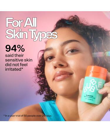 Bubble Skincare Glow Essentials Duo Slam Dunk Hydrating Moisturizer 50ml and Morning Rays Brightening Eye Cream 15ml for Nourished Skin and Under-Eye Radiance - Buy Online on GoSupps.com