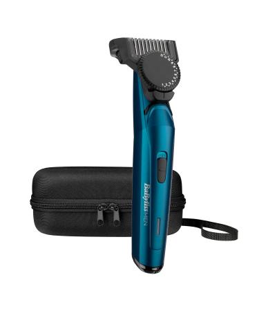 BaByliss T890E Japanese Steel Beard Trimmer T890E with 24 cutting lengths and removable comb attachment short charge 120 minutes running time - Buy Online on GoSupps.com